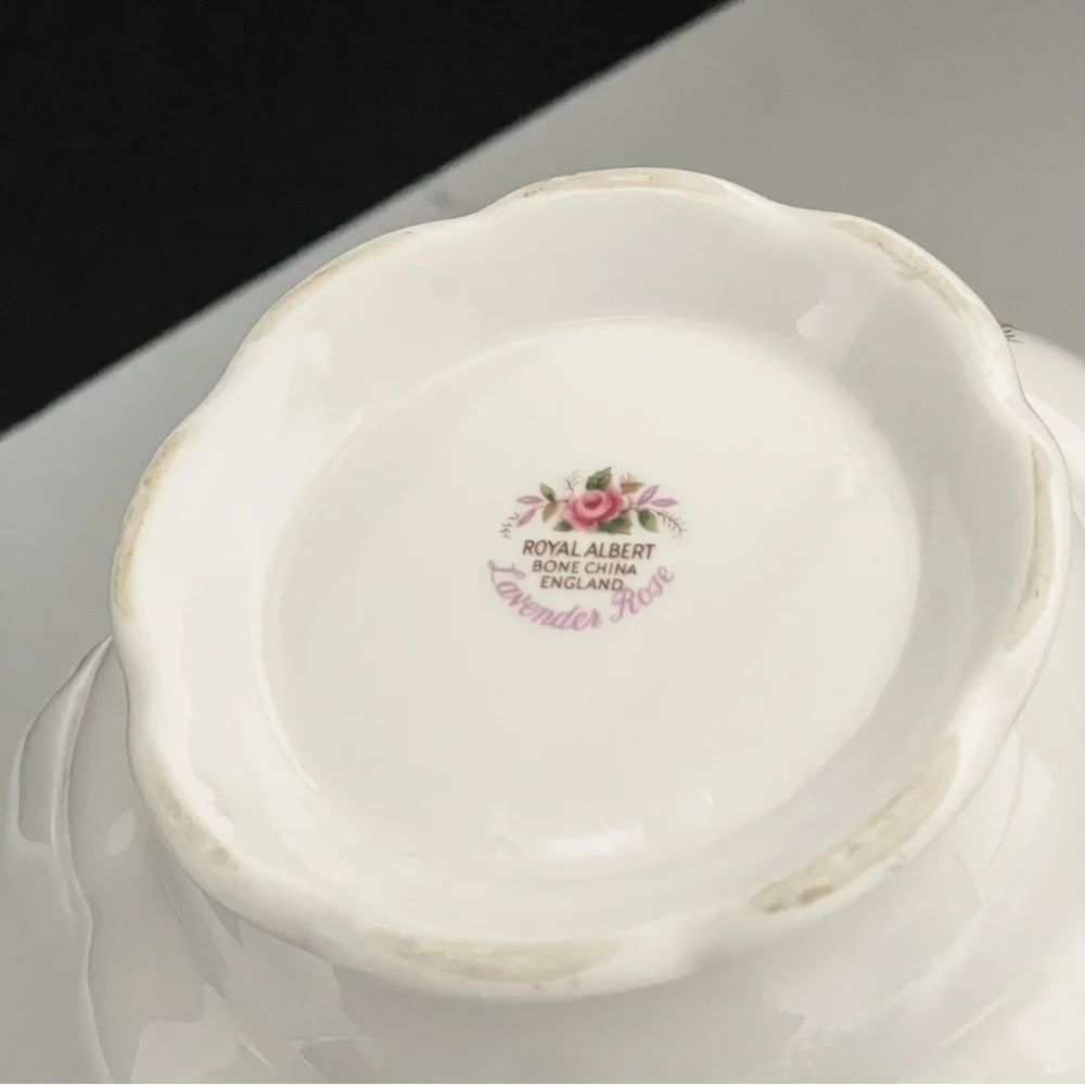 Lavender Rose Coffee Pot by Royal Albert